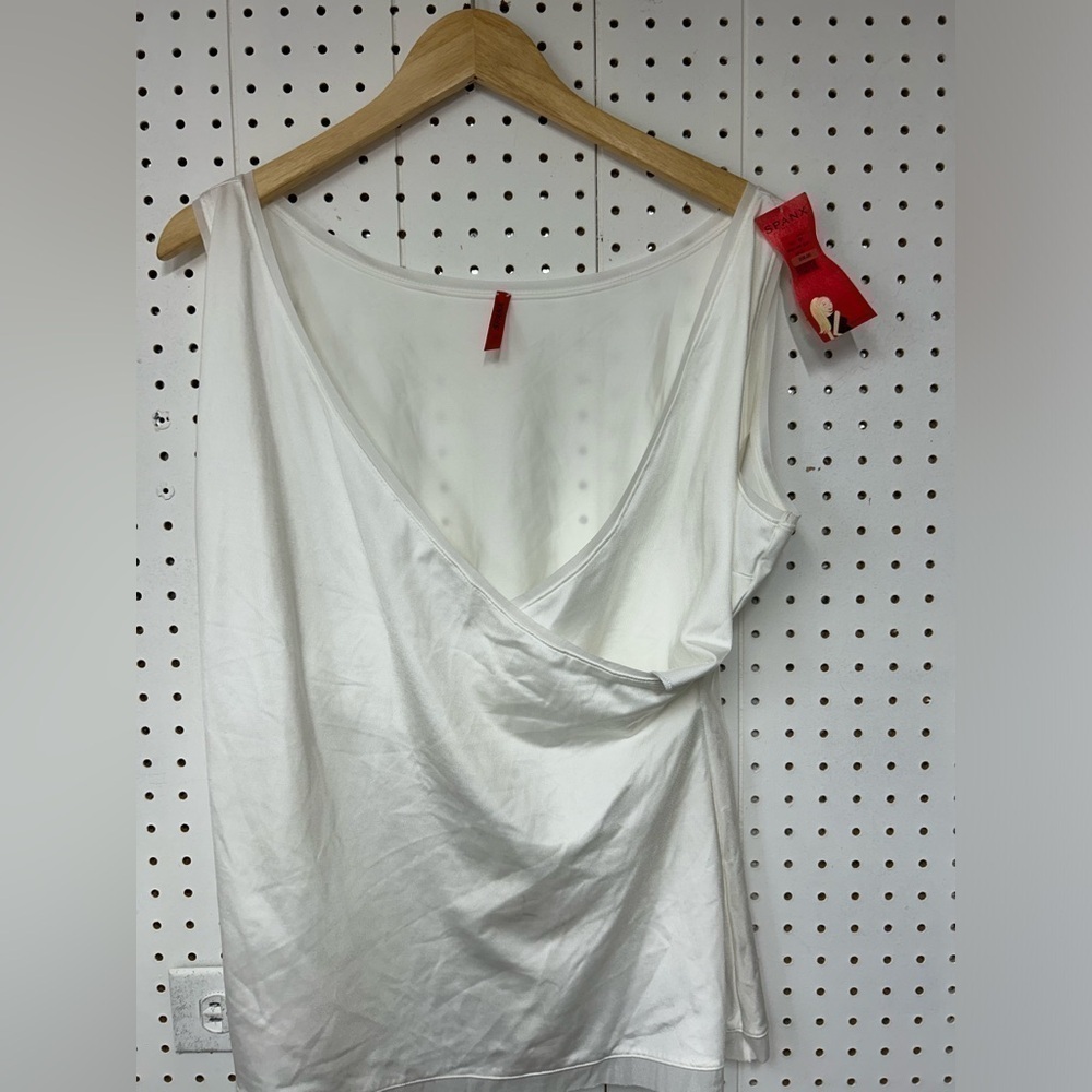 Spanx Shape Wear White Tank Top